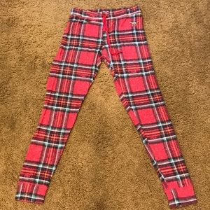 Victoria’s Secret extra soft plaid pajama pants